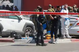 Batı Şeria'da bıçaklı ve araçlı eylemler: 3 siyonist asker yaralandı