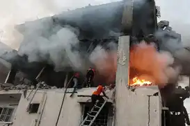 الاحتلال الصهيوني يستمر بخرق وقف إطلاق النار عبر قصفه المنازل في غزة