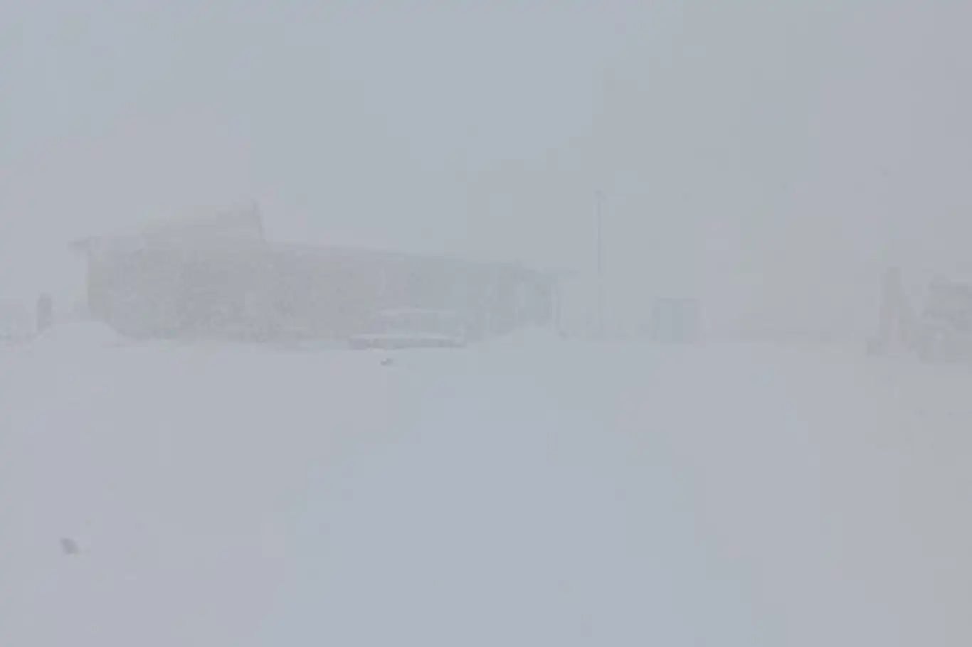 Ağrı, Ardahan, Erzurum, Kars, Iğdır ve Tunceli'de kar yağışı etkili oldu