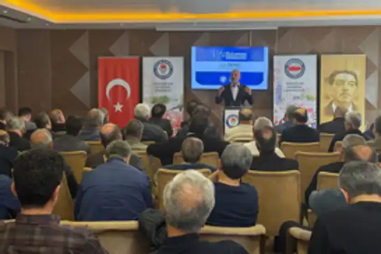 Eğitim-Bir-Sen Batman Şubesi'nden 20'nci yıl vefa buluşması