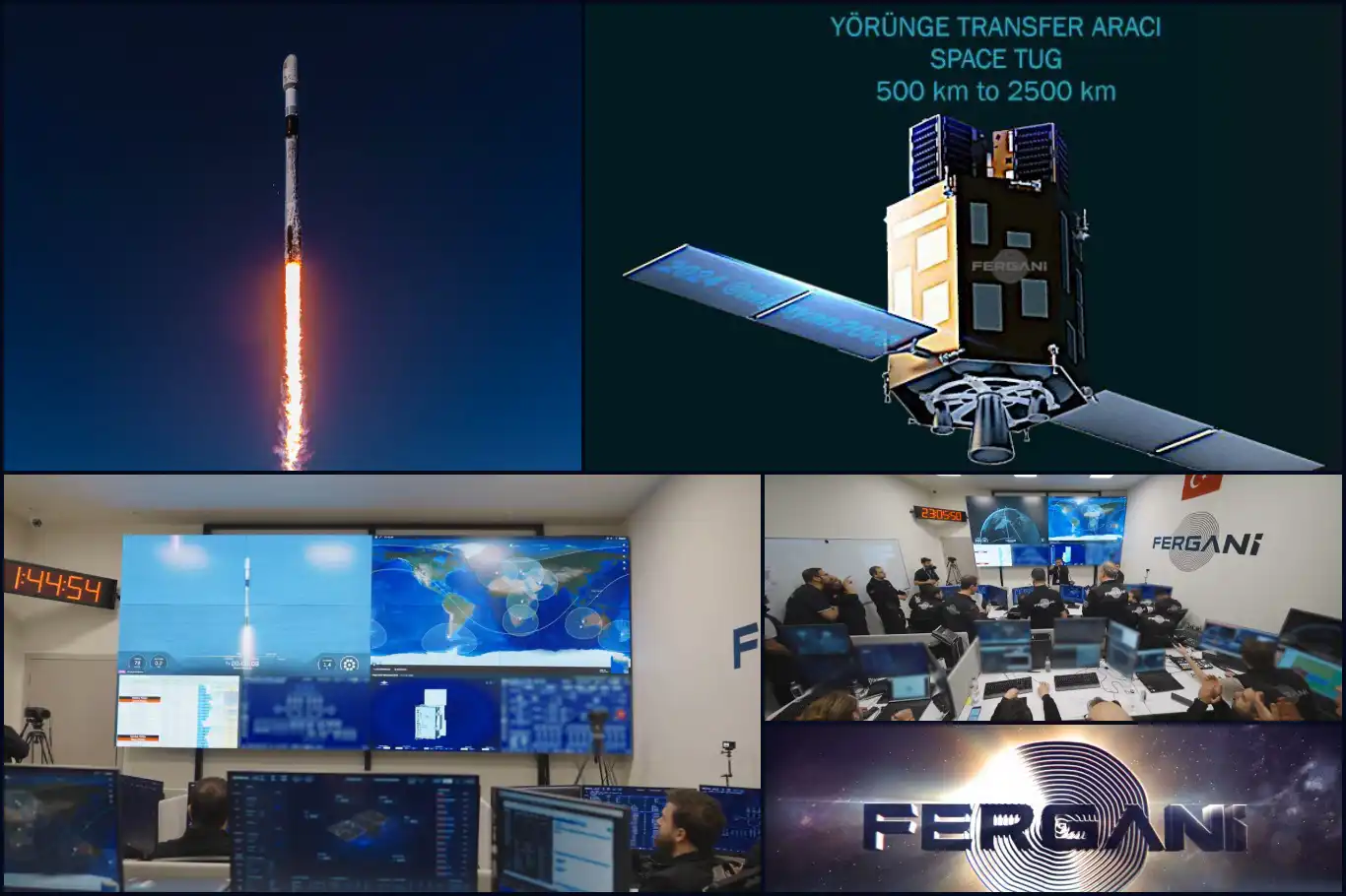 Dünyada bir ilk: Yörüngede ateşlenecek hibrit motorlu Milli YTA uzayda