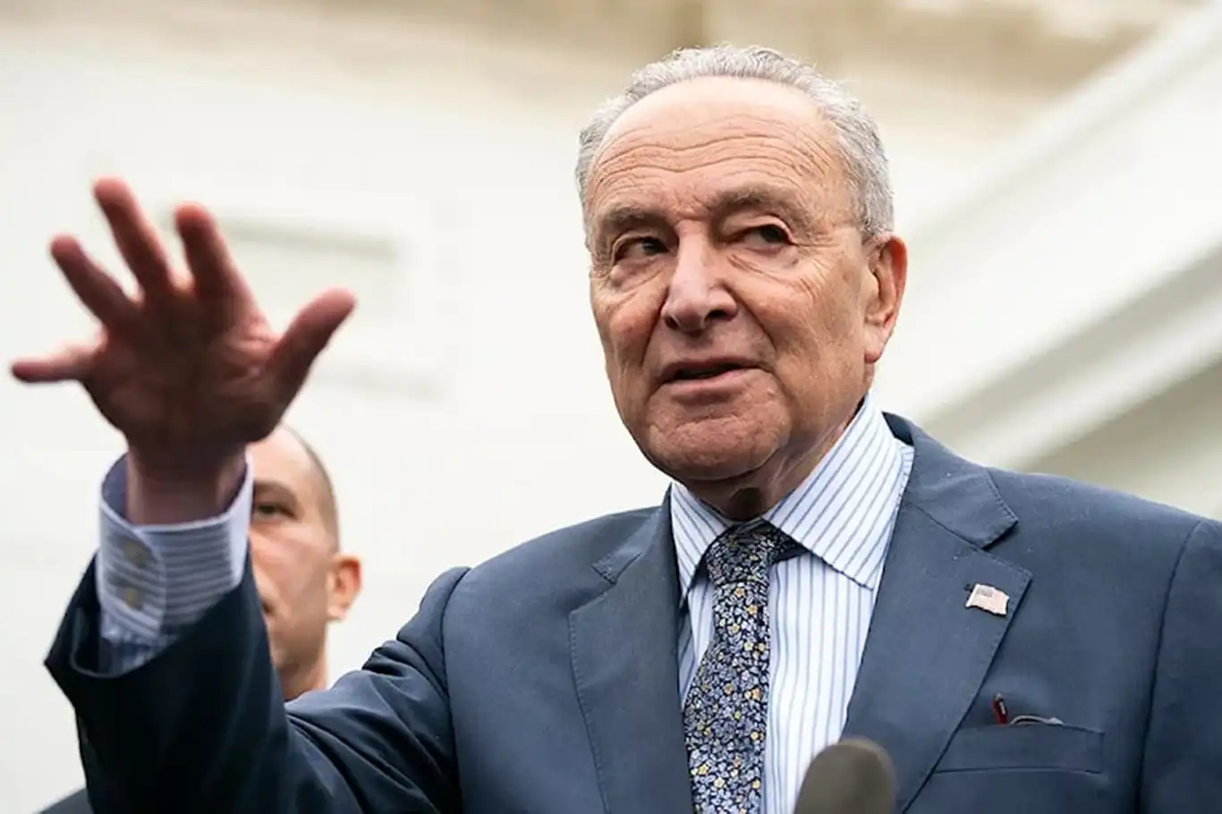 Schumer vows to halt any Trump move toward war in Venezuela