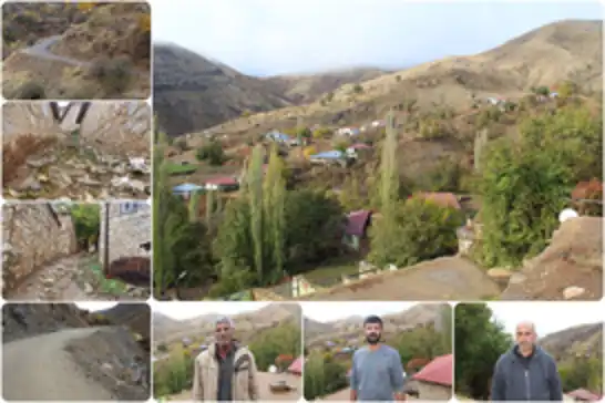 Elmadere Mahallesi sakinleri: Kışın hastalarımızı 13 kilometre boyunca sedyeyle taşıyoruz