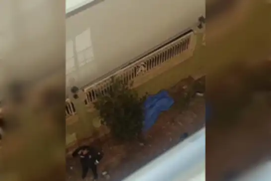 Mardin’de apartmanın 10’uncu katında düşen kadın öldü 