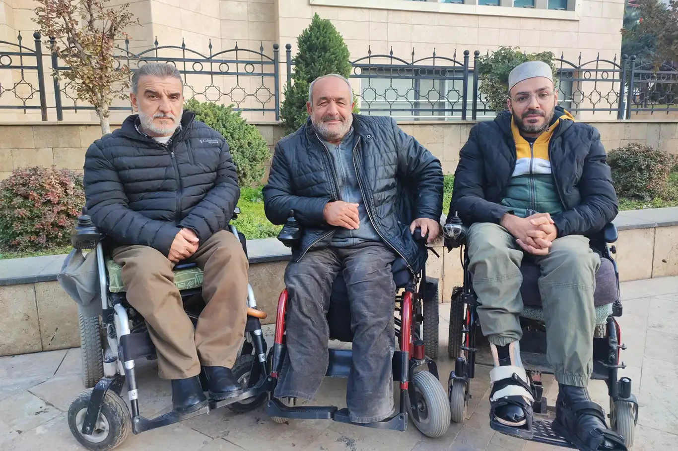 Engelliler: Sorunlarımızı görmezden gelmeyin, haklarımızı gasp etmeyin!