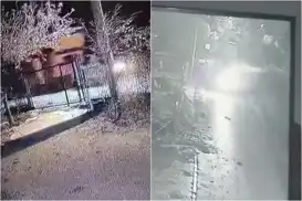 Bursa'da çalınan Tiny House’un kamera görüntüleri ortaya çıktı