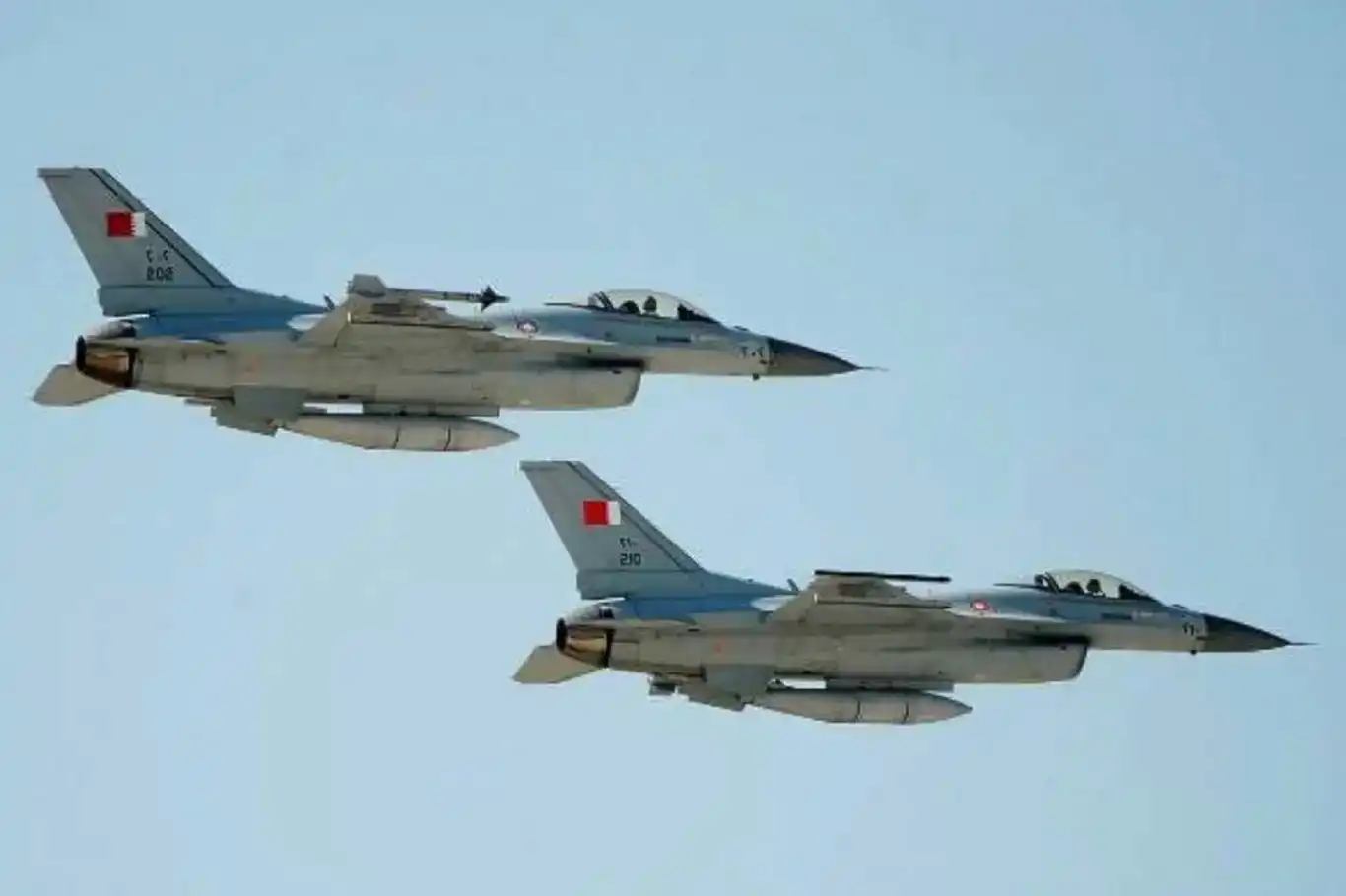 الولايات المتحدة توافق على صفقة بيع طائرات "F-16"للبحرين