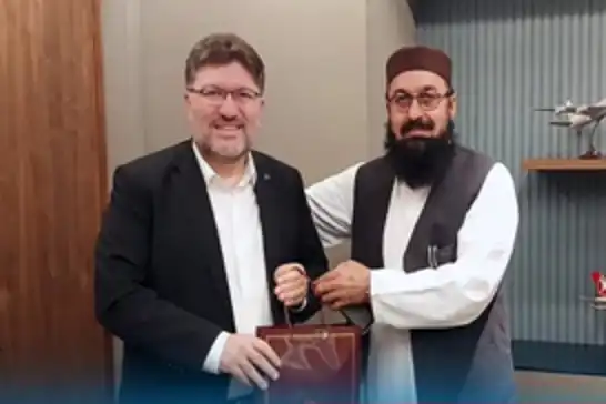 Afghan, Turkish airlines chiefs meet to strengthen aviation cooperation