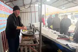 Darende'de balıkçı esnafı satışlardan memnun