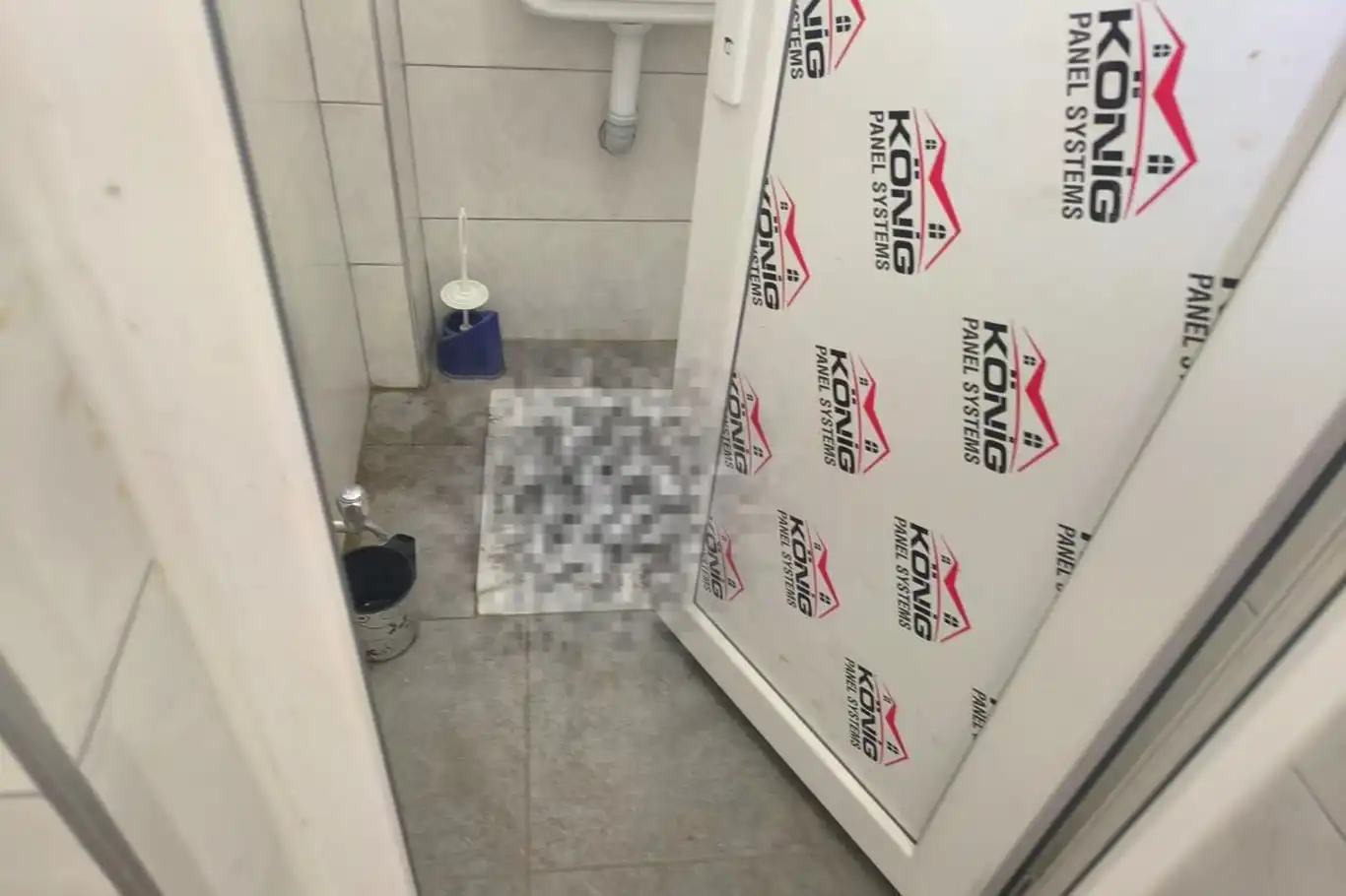 Tarsus Yeni Devlet Hastanesi’ndeki mescit tuvaletlerindeki bakımsızlık tepki çekti