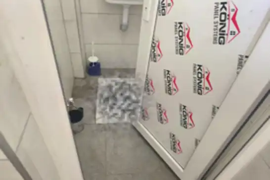 Tarsus Yeni Devlet Hastanesi’ndeki mescit tuvaletlerindeki bakımsızlık tepki çekti