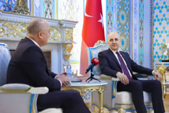 Kurtulmuş: Filistin meselesiyle ilgili belki uzun yıllar sürecek yeni bir diplomatik mücadele dönemi başlıyor