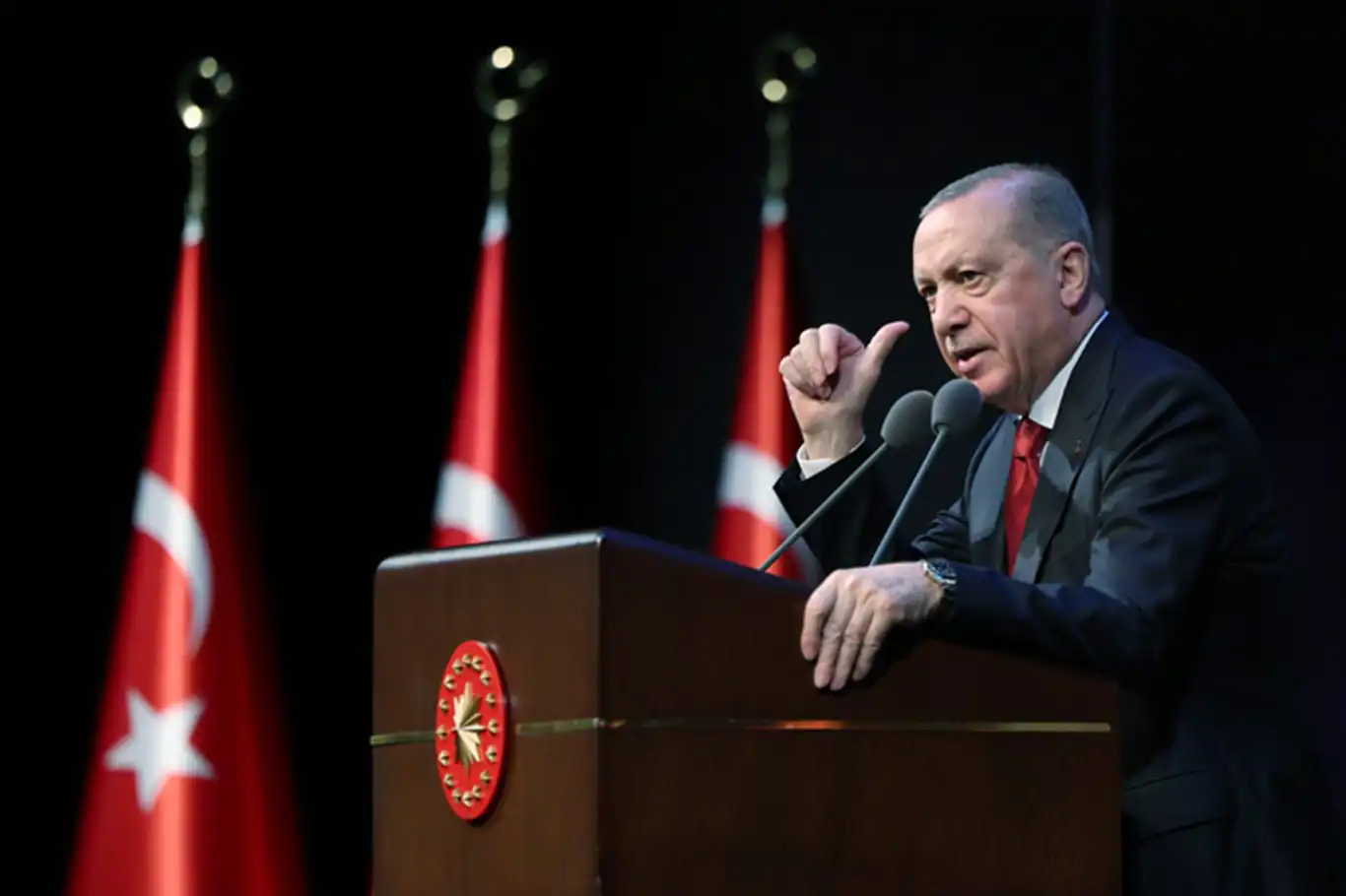 الرئيس أردوغان: الجميع متساوٍ أمام القانون ولا أحد فوقه