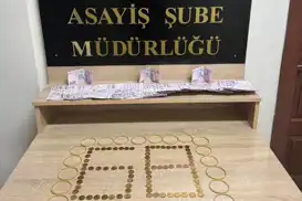 Aksaray’da 5,5 milyon TL değerinde ziynet eşyası ele geçirildi