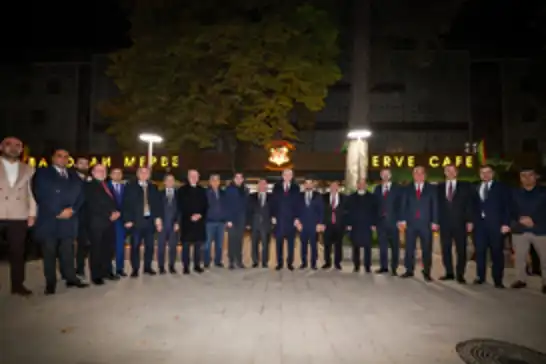 TBMM Başkanı Kurtulmuş, Duşanbe’de Türkiyeli iş insanlarıyla buluştu