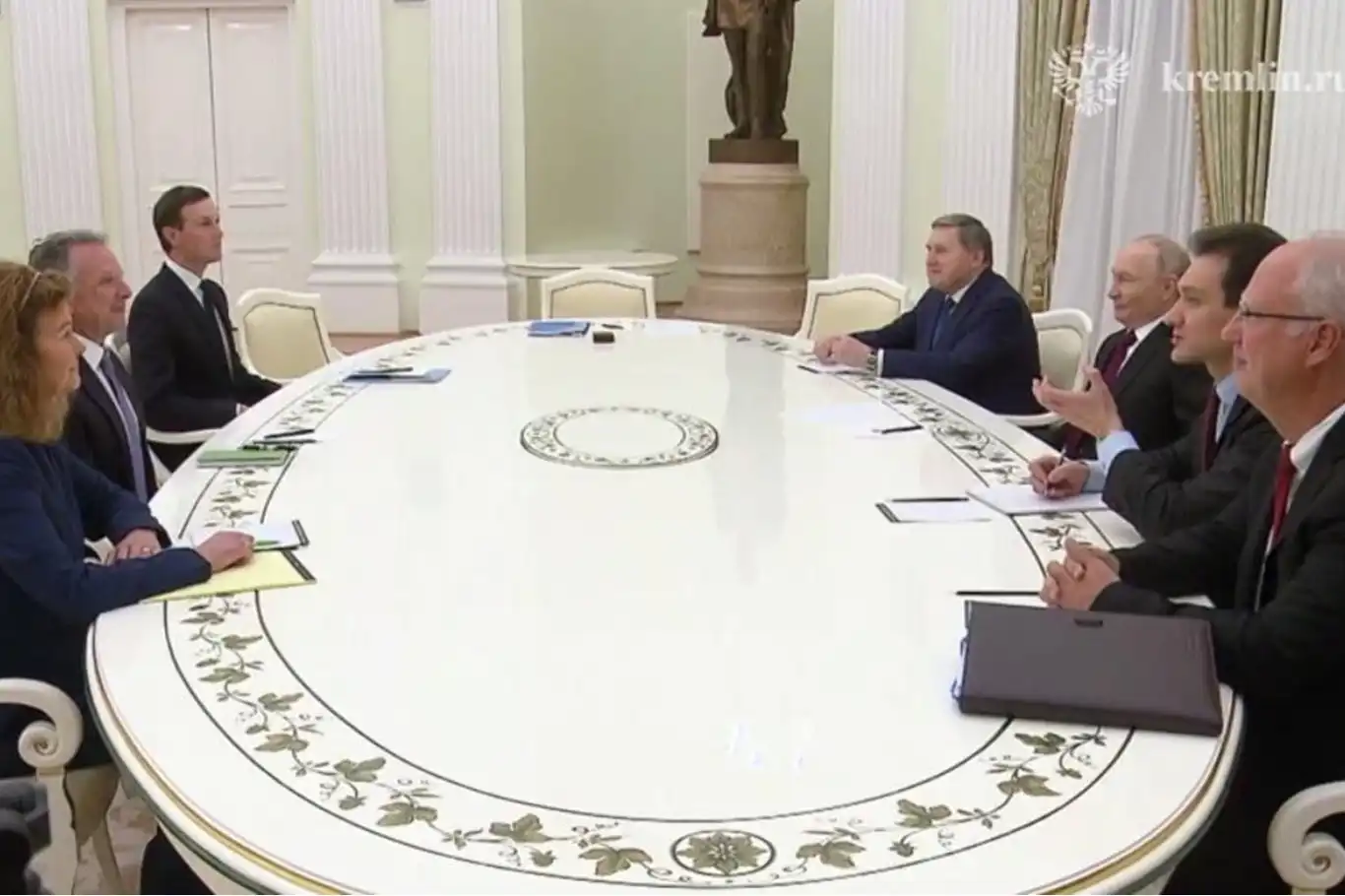 Putin'in, Kremlin'de Witkoff ve Kushner ile toplantısı başladı