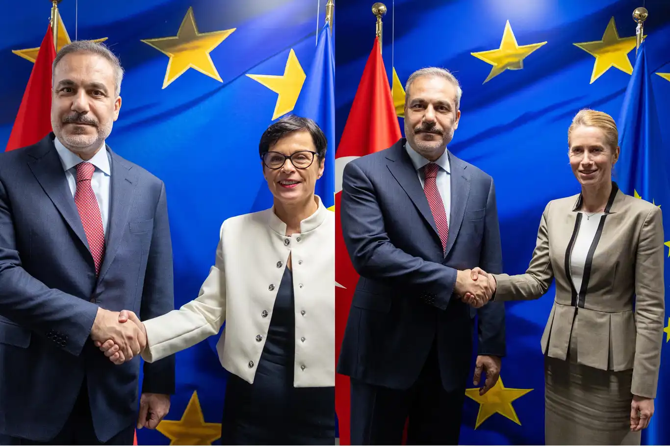 Bakan Fidan, Brüksel'de temaslarda bulundu