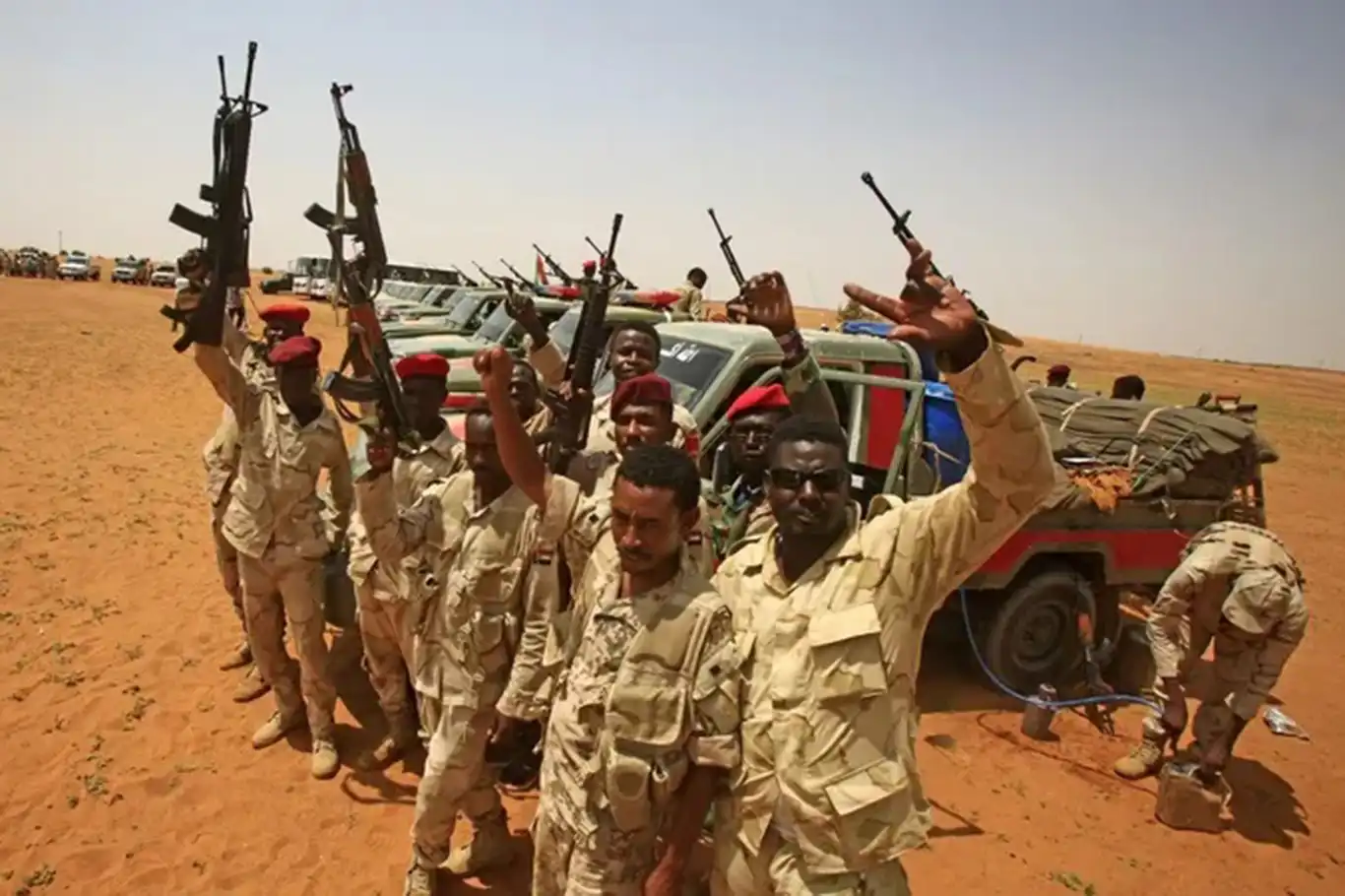 Afrika Birliği'nden Sudan mesajı: Hızlı Destek Güçleri'ne uyarı
