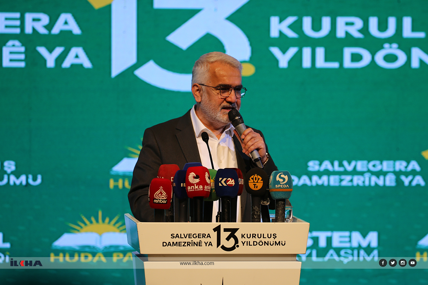 Yapıcıoğlu says HÜDA PAR has not deviated from its principles in 13 years