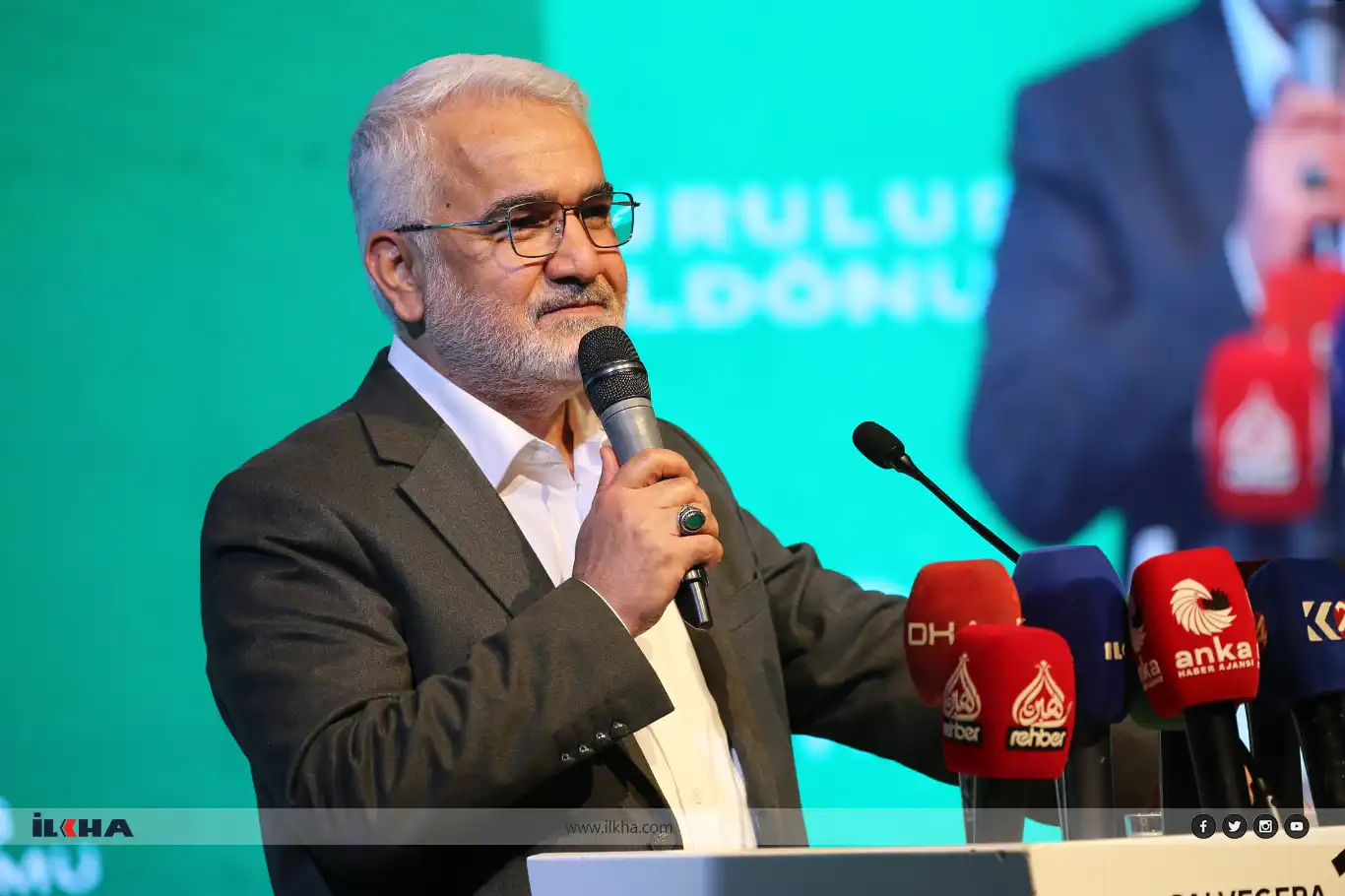 Yapıcıoğlu says HÜDA PAR has not deviated from its principles in 13 years