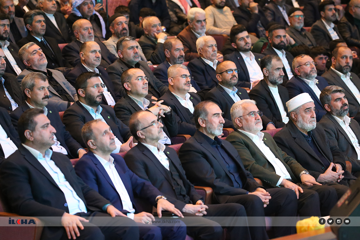 Yapıcıoğlu says HÜDA PAR has not deviated from its principles in 13 years