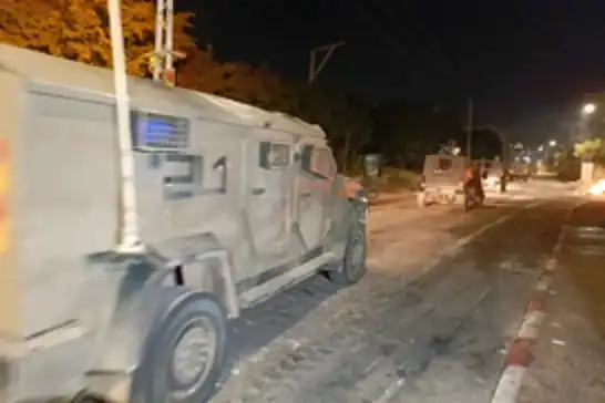 حمله اشغالگران صهیونیست در نزدیکی رام‌الله: جوان فلسطینی به‌شدت زخمی شد