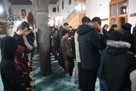 Şanlıurfa’da baba-oğul sabah namazı buluşmaları düzenlendi