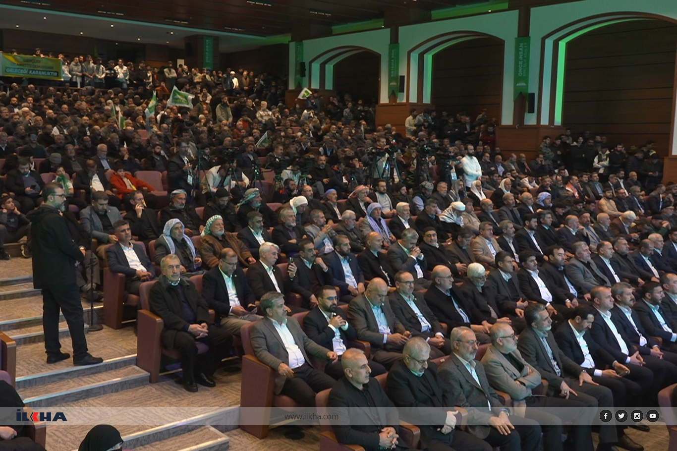 يابيجي أوغلو: نحافظ على مواقفنا المبدئية في كل قضايا الوطن ونقدّم حلولاً قابلة للتطبيق