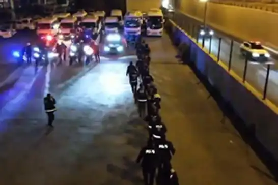 Şanlıurfa’da geniş çaplı asayiş uygulaması gerçekleştirildi