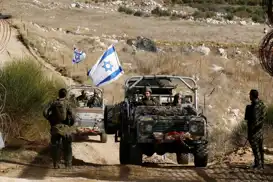 Suriye'de Kuneytra kırsalına giren işgalciler kontrol noktası kurdu