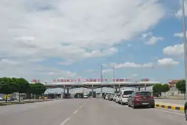 Kapıkule’den bir günde 3 bin 442 ticari araç geçti