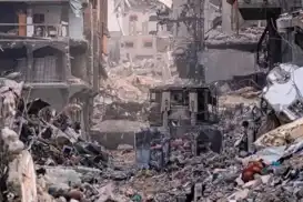 Gazze'de şehit sayısı 70 bin 925'e yükseldi