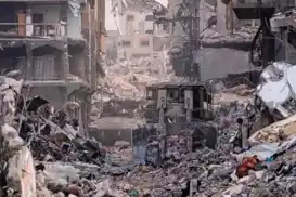 ژمارەی شەهیدەکان لە غەززە گەشتە ٧٠ هەزار و ٩٢٥ کەس