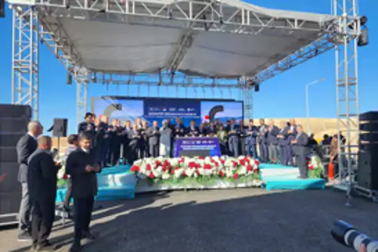 Gaziantep Fırat-OSB İsale Hattı Projesi'nin açılışı gerçekleşti