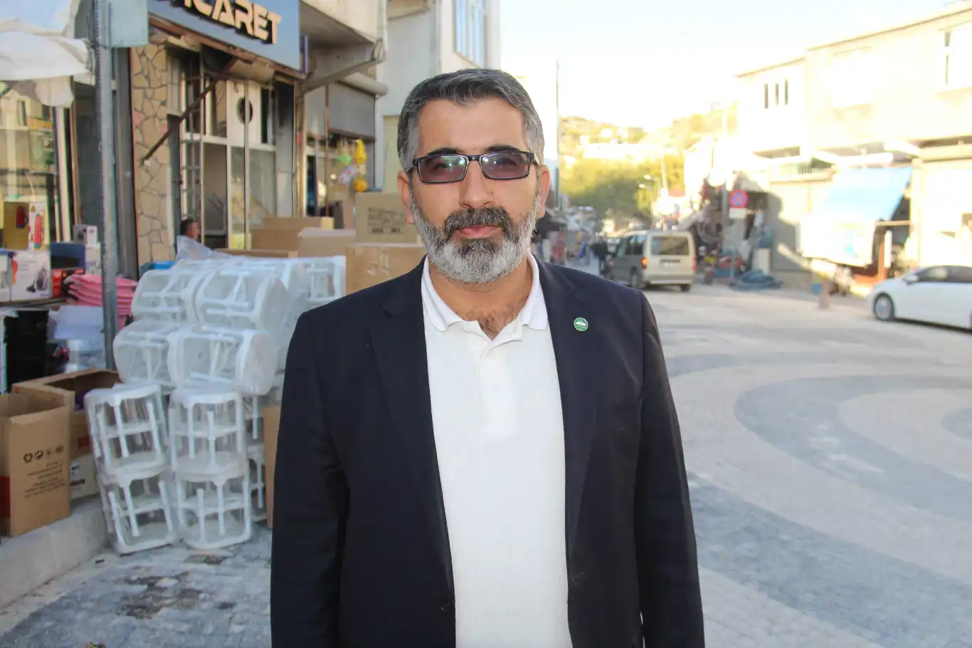 HÜDA PAR İlçe Başkanı Göçtürk: Dicle ilçemizin yol, su ve ulaşım sorunları giderilmeli