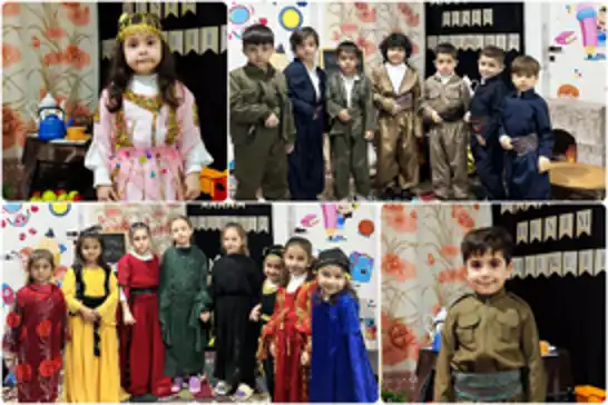 Kuran kursu öğrencileri 'Yerli Malı Haftası’nda eğlendi