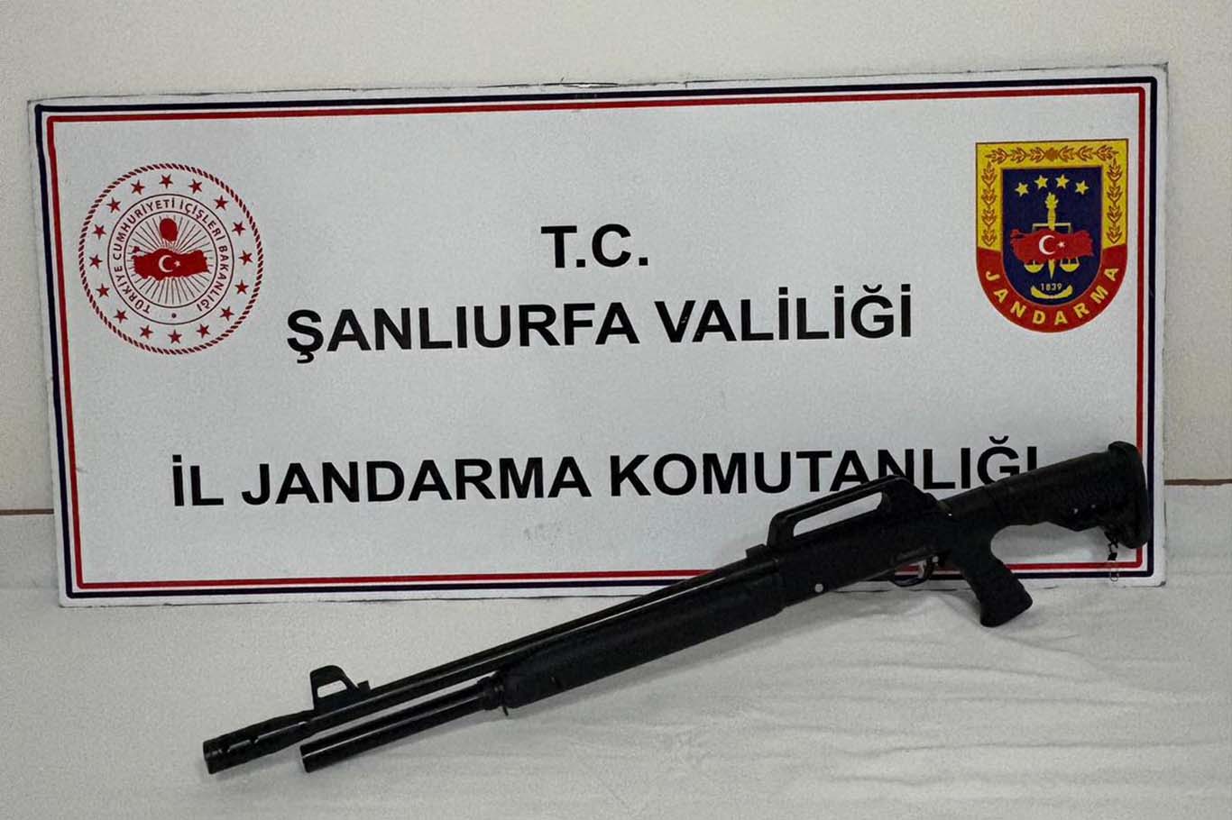 Şanlıurfa’da silah ve uyuşturucuya darbe: 20 şüpheli hakkında işlem