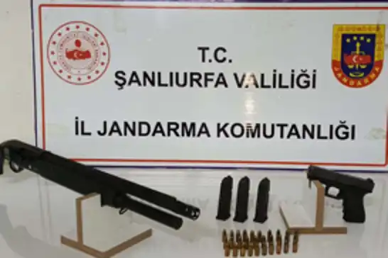 Şanlıurfa’da silah ve uyuşturucu operasyonu: 20 şüpheli hakkında işlem