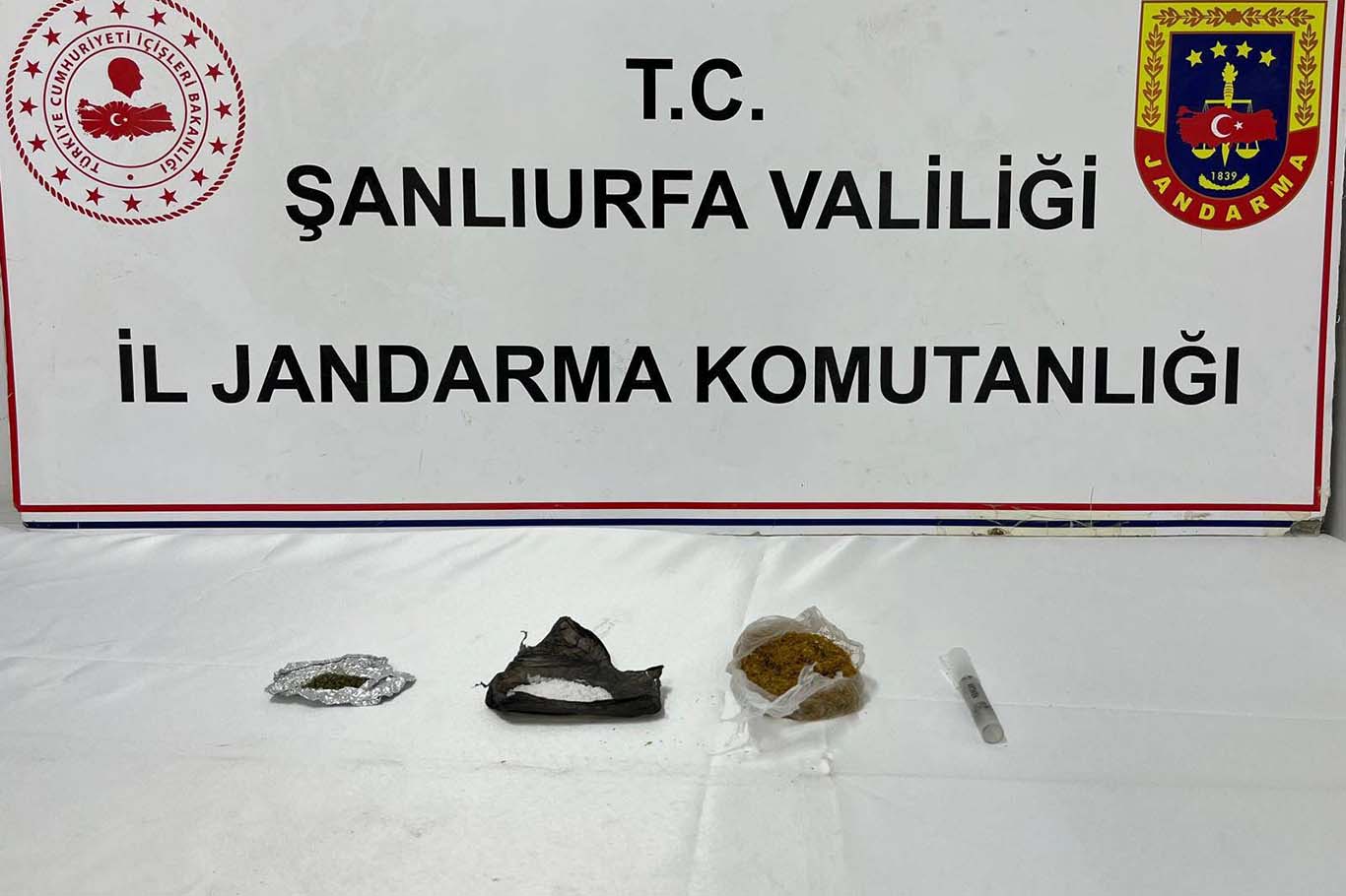 Şanlıurfa’da silah ve uyuşturucuya darbe: 20 şüpheli hakkında işlem