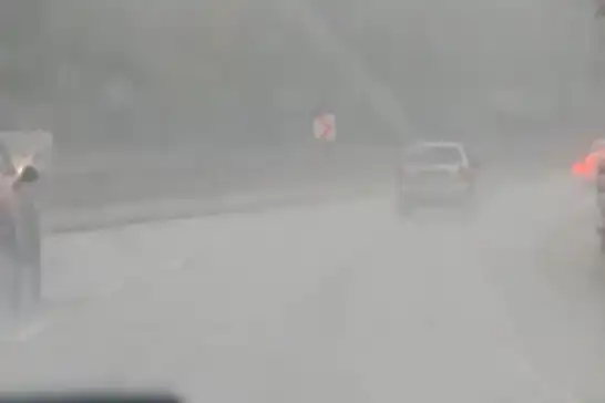 Bursa–Balıkesir kara yolunda yoğun sis etkili oldu