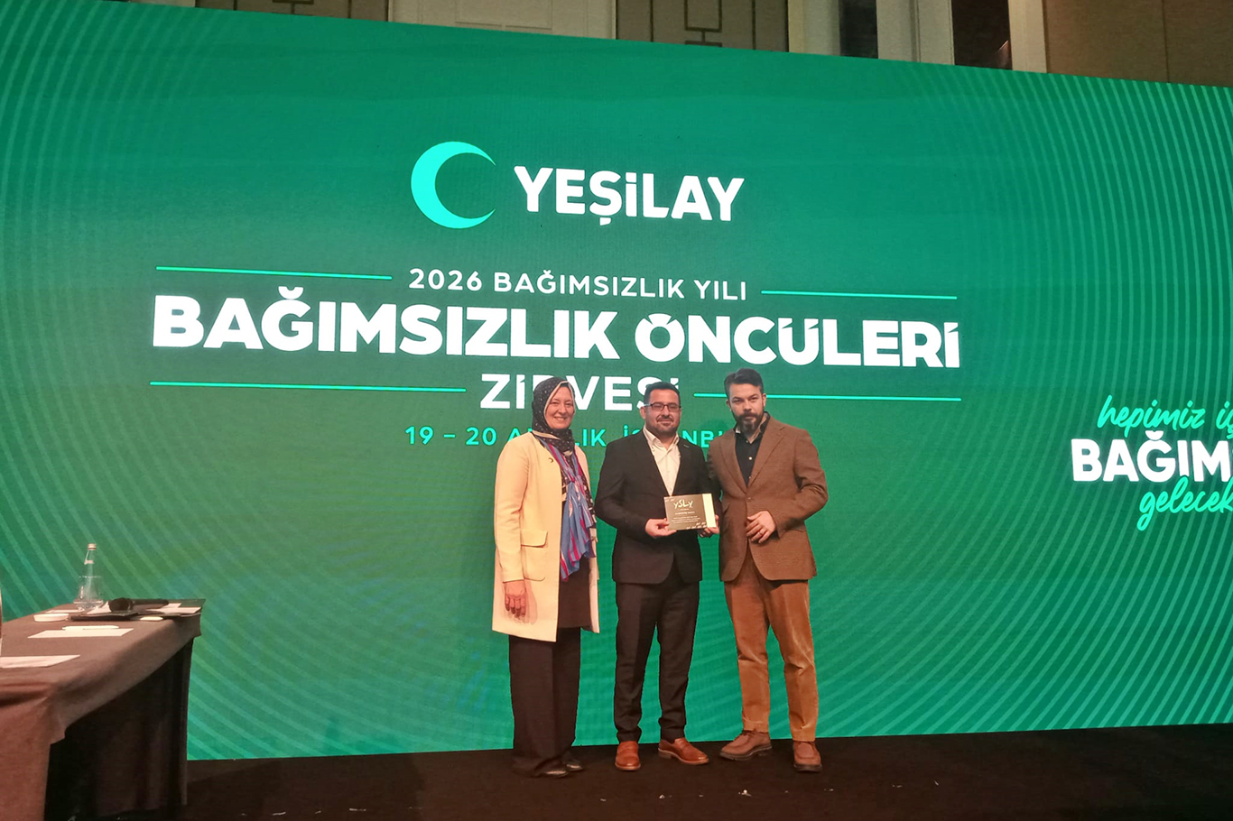 Şırnak Yeşilay Şubesi en çok faaliyet yapan şube seçildi