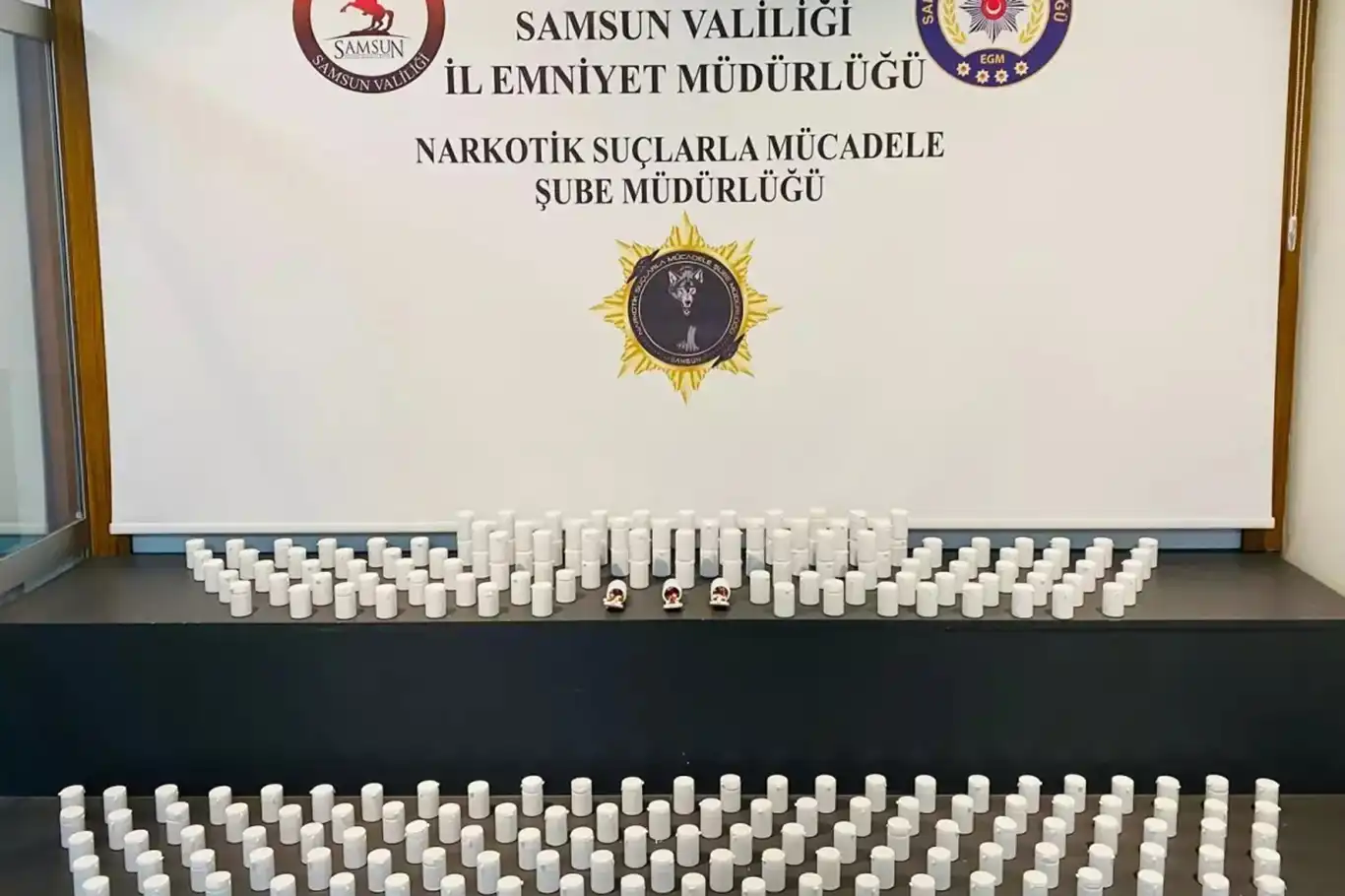 Samsun'da uyuşturucu operasyonu: 1 gözaltı