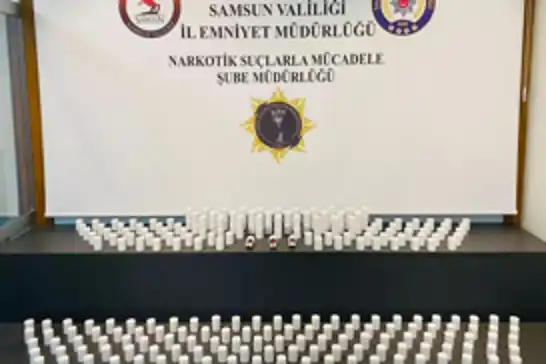 Samsun'da uyuşturucu operasyonu: 1 gözaltı