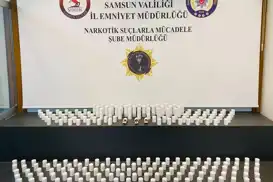 Samsun'da uyuşturucu operasyonu: 1 gözaltı