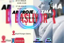 Malatya'da 200 gönüllü öğretmen, 200 proje ile öğrencilerin geleceğine dokunacak