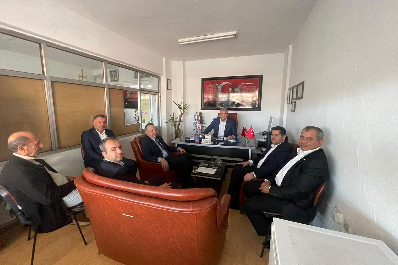 HÜDA PAR Antalya İl Teşkilatı Serik'te sorunları yerinde inceledi