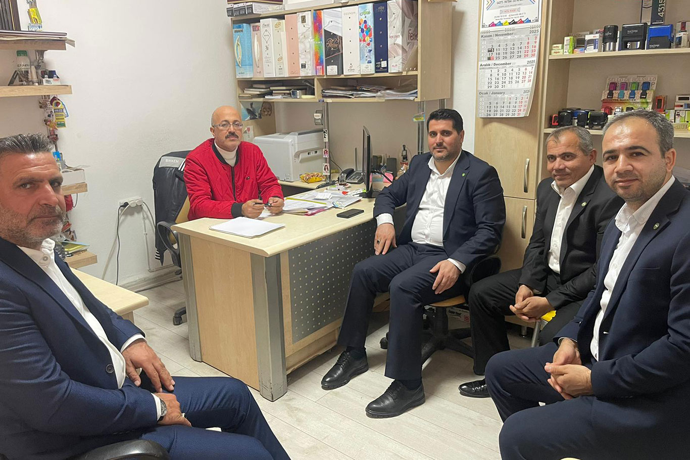 HÜDA PAR Antalya İl Teşkilatı Serik'te sorunları yerinde inceledi