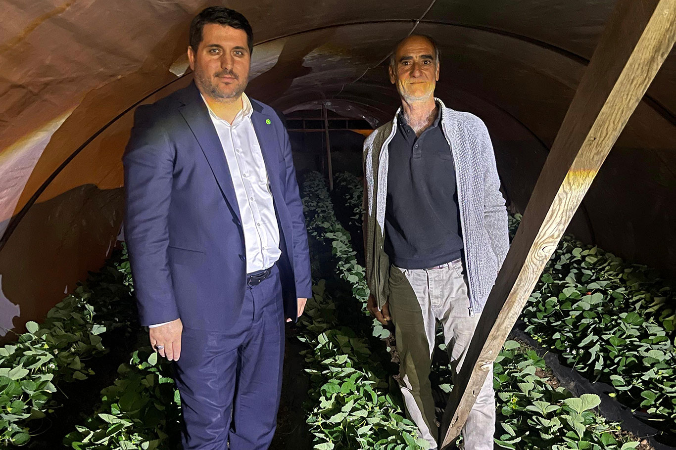 HÜDA PAR Antalya İl Teşkilatı Serik'te sorunları yerinde inceledi