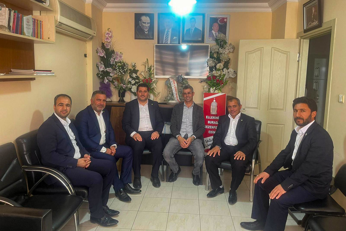 HÜDA PAR Antalya İl Teşkilatı Serik'te sorunları yerinde inceledi