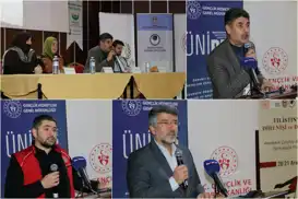 Filistin’in Direnişi ve Dirilişi Akademik Çalıştay ve Toplumsal Farkındalık Programı düzenlendi